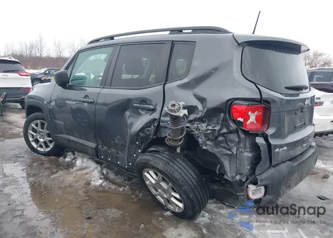 2023 Jeep Renegade Latitude 4X4 from USA, damaged, VIN ZACNJDB11PPP31666